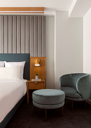 21cchicago rooms amenities