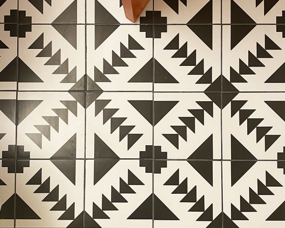southwestern tile pattern