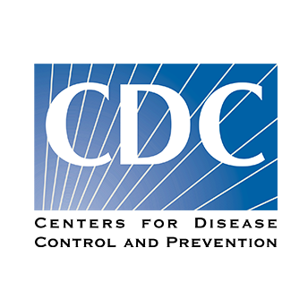 CDC logo blue