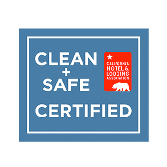 california clean and safe certified logo