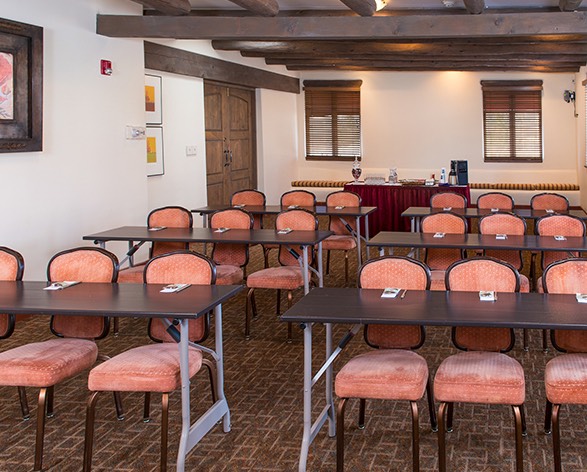 sage hotel classroom meeting space