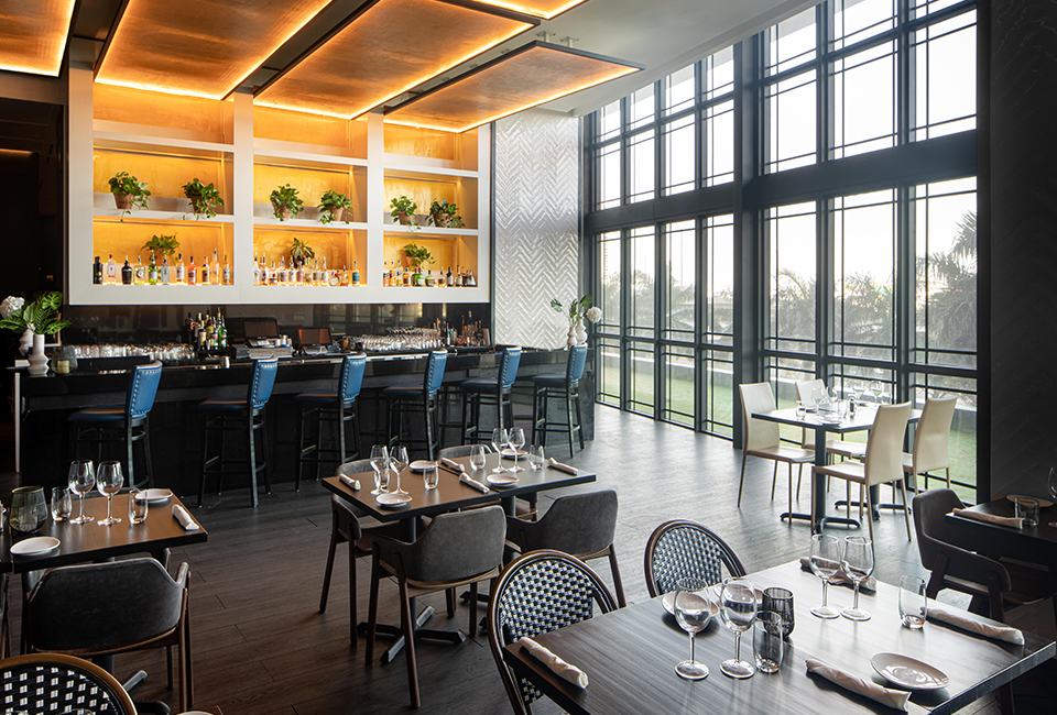 internal view of the signature restaurant