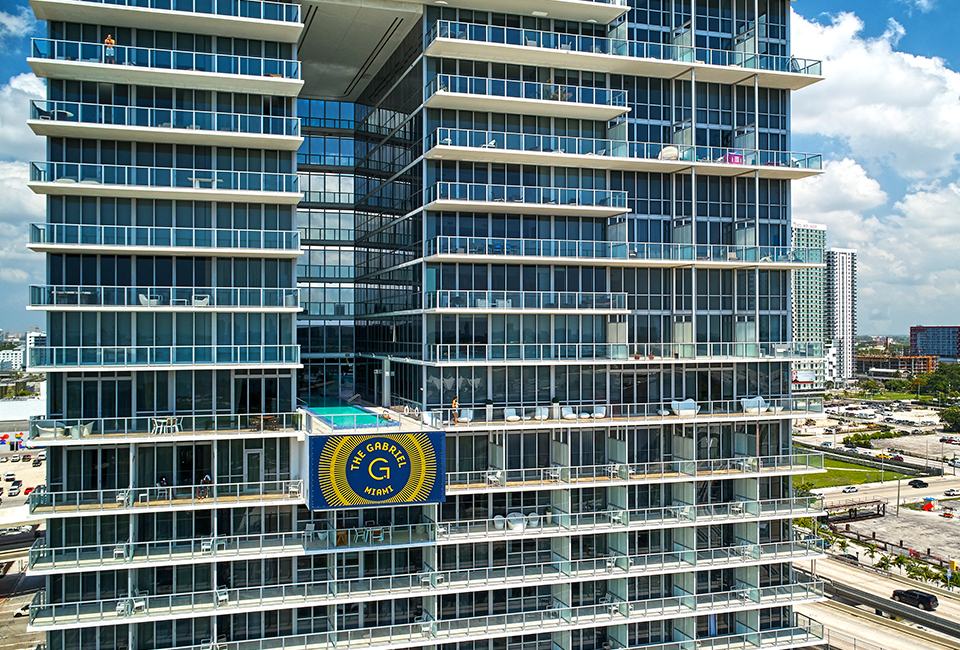 exterior of gabriel miami high rise
