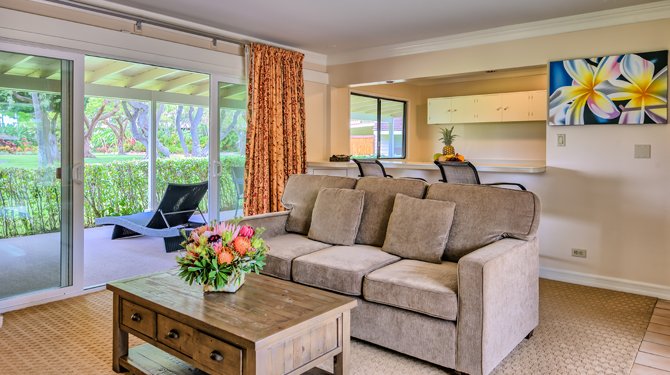 2 bedroom garden cottage suite in royal lahaina resort