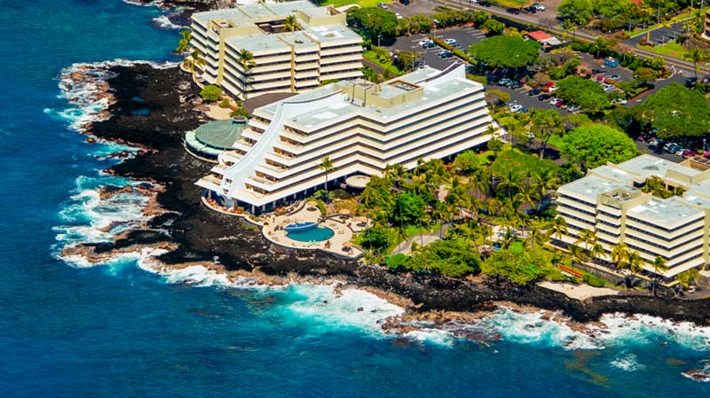 Oceanfront Kailua Kona Resort In Hawaii Royal Kona Resort 9865