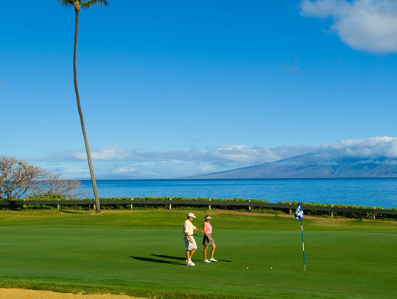 golf royal lahaina resort hawaii
