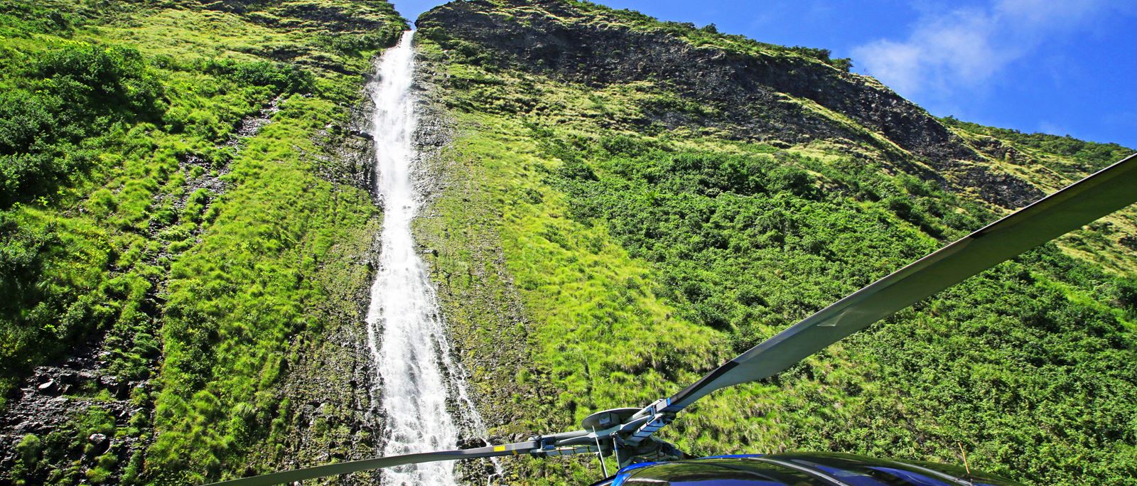 helicopter tour of kailua