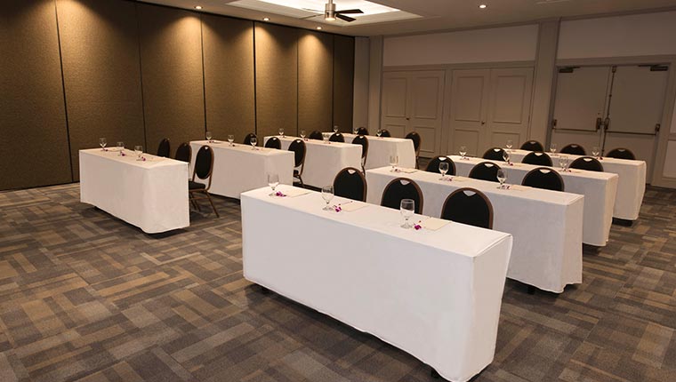view of meeting room