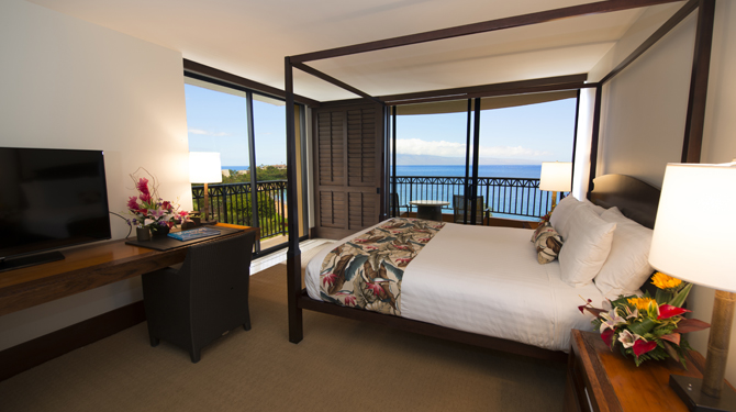 one bedroom lanai suite