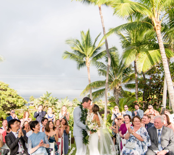 Tropical Wedding Packages | Royal Weddings Kona