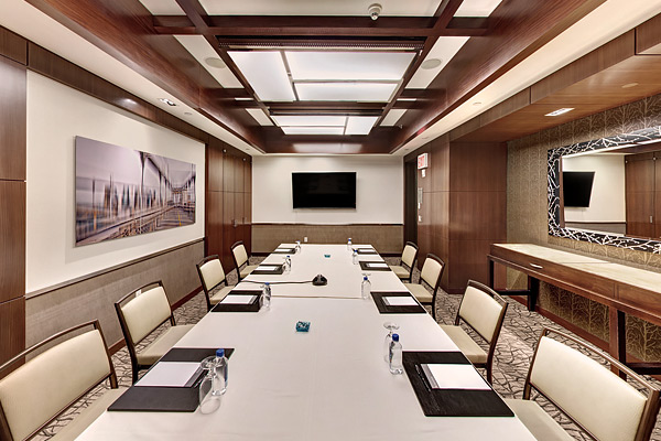 Gramercy Park prepared for meeting