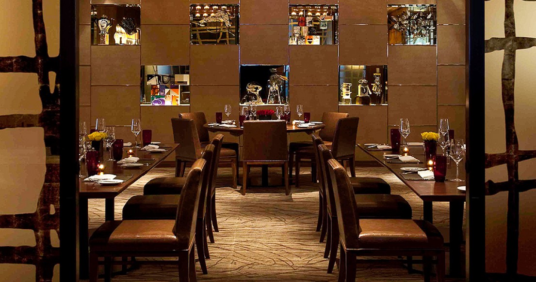 private dining wedding