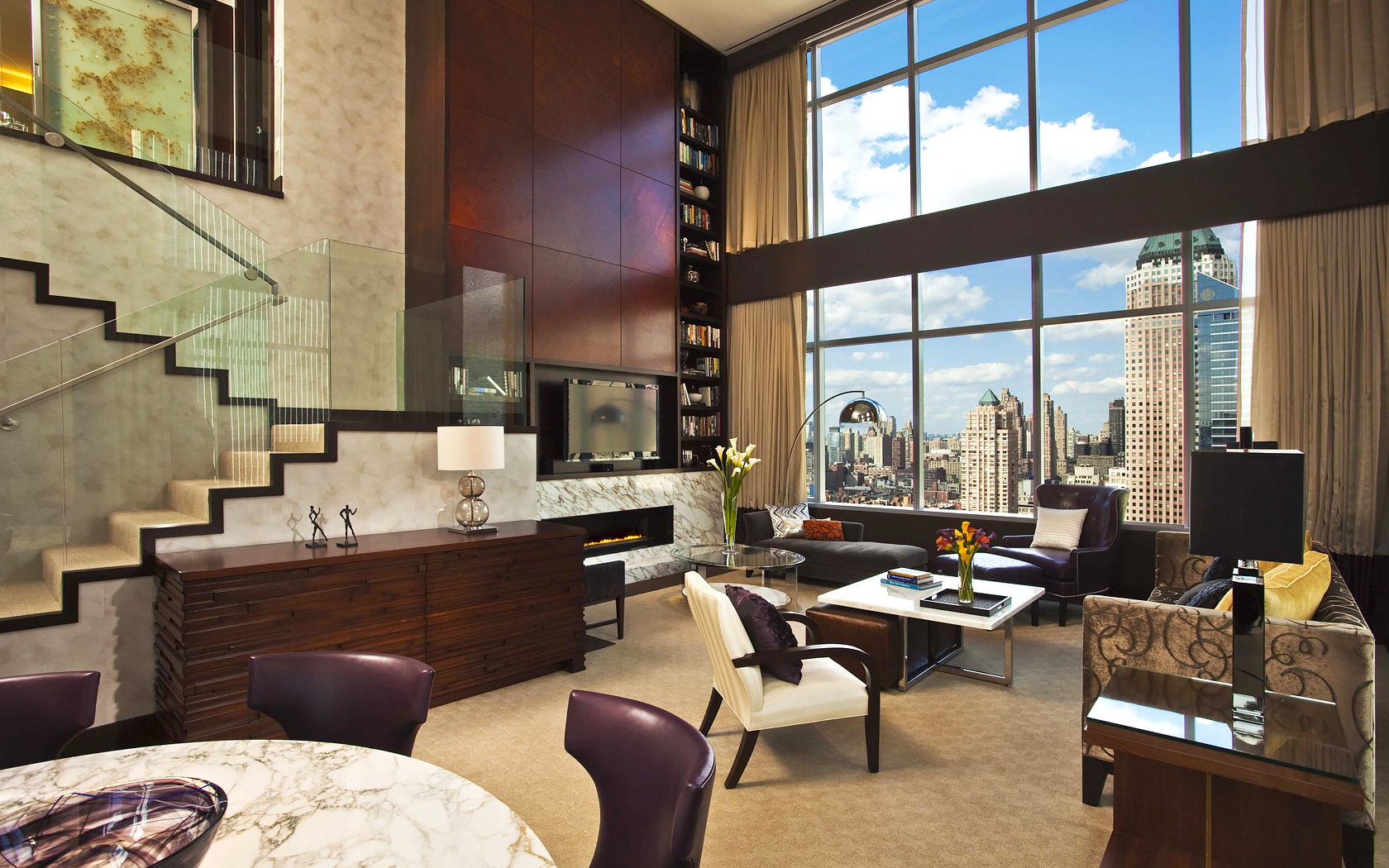 Penthouses In Times Square New York Rooms And Suites Intercontinental