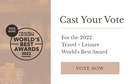 Cast Your Vote For Travel and Leisure World's Best CTA