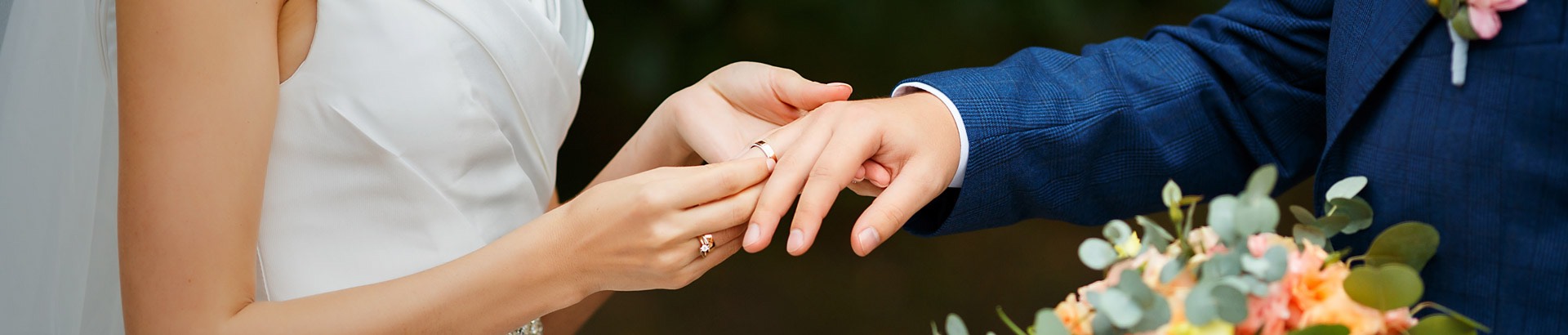 couple getting married