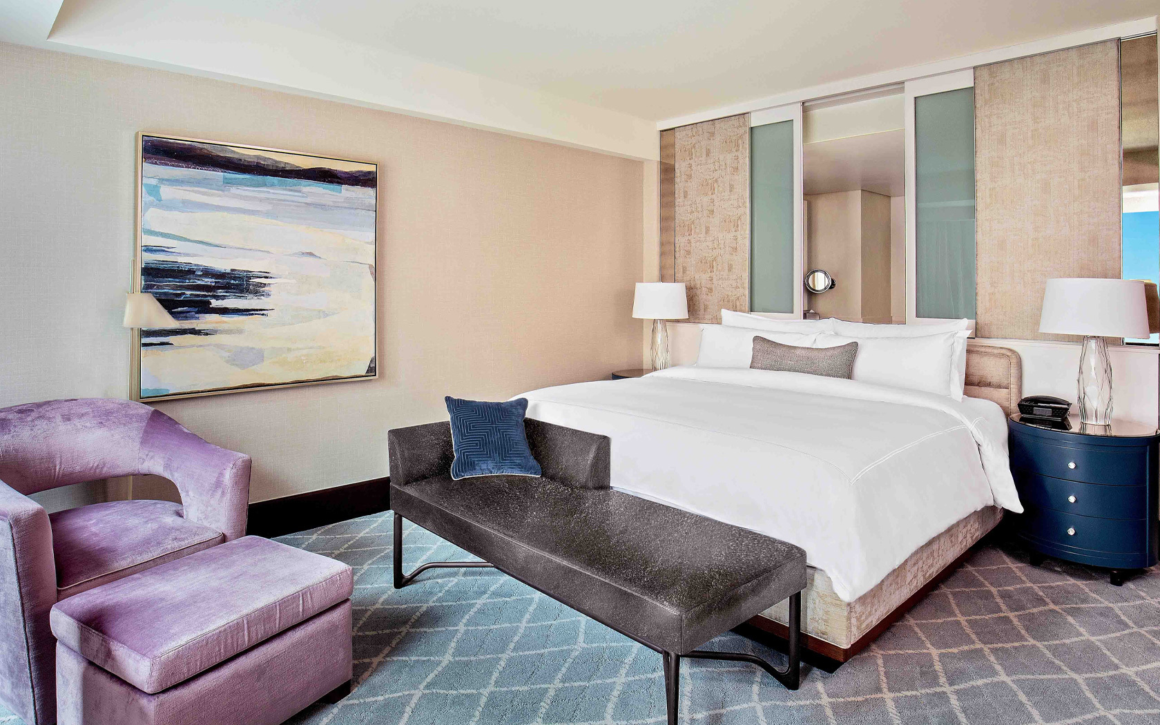 Boston Luxury Suites Rooms And Suites Intercontinental Boston