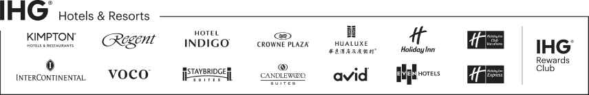 ihg logos