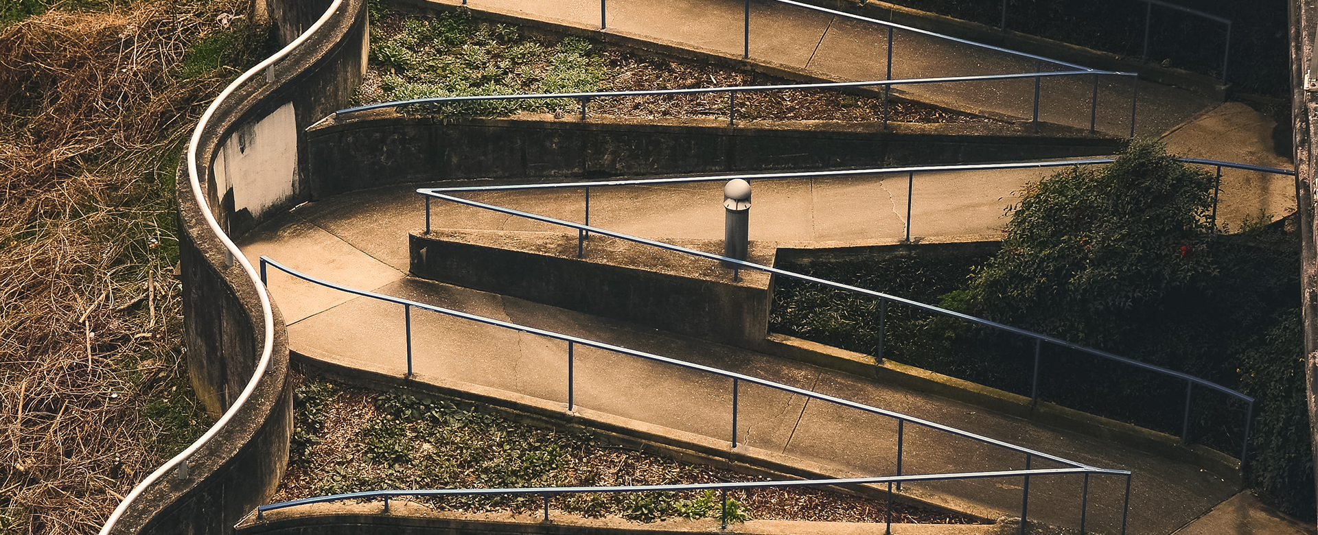 walking ramp