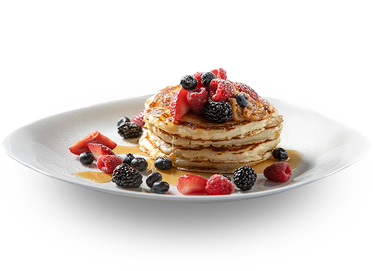 pancakes png image for easter brunch menu