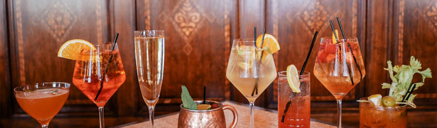SIGNATURE COCKTAILS
