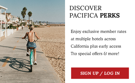 Discover Pacifica Perk Loyalty Program