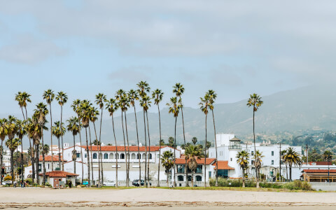 Santa Barbara buildings