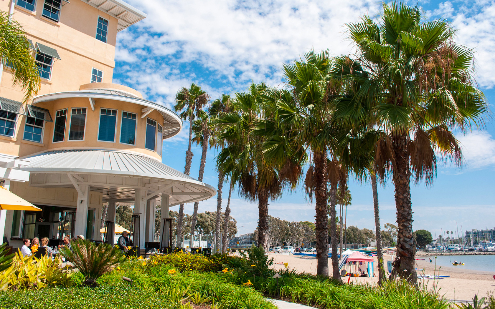 Marina Del Rey Hotels On The Water Jamaica Bay Inn Photos