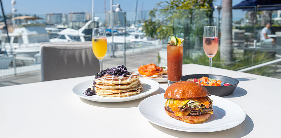 Marina del Rey Restaurants on the Water | SALT