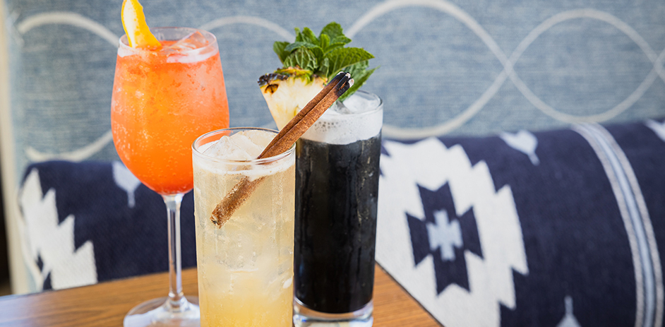 Made-To-Order Drinks, Also offering wine, draft beer, and more
