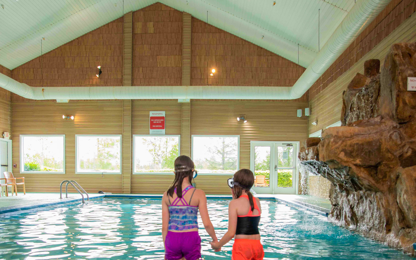 Pool & Hot Tub Crooked River Lodge Pool
