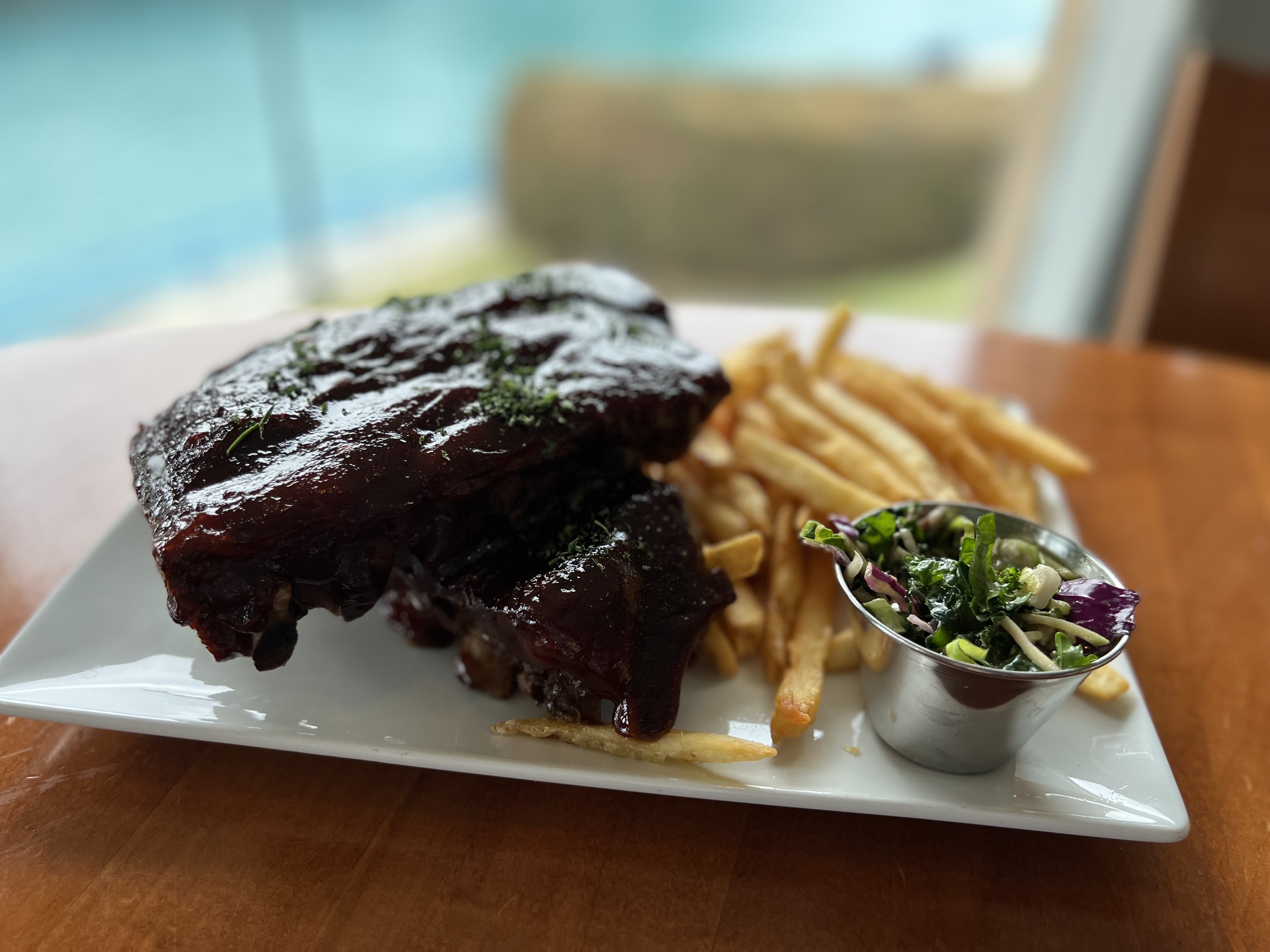 Menus Stafford's Weathervane