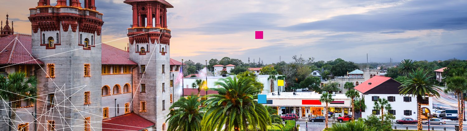 St Augustine skyline