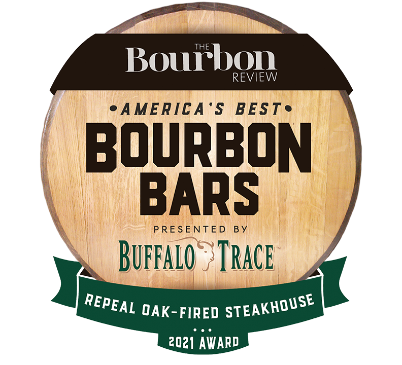 best bourbon bar badge
