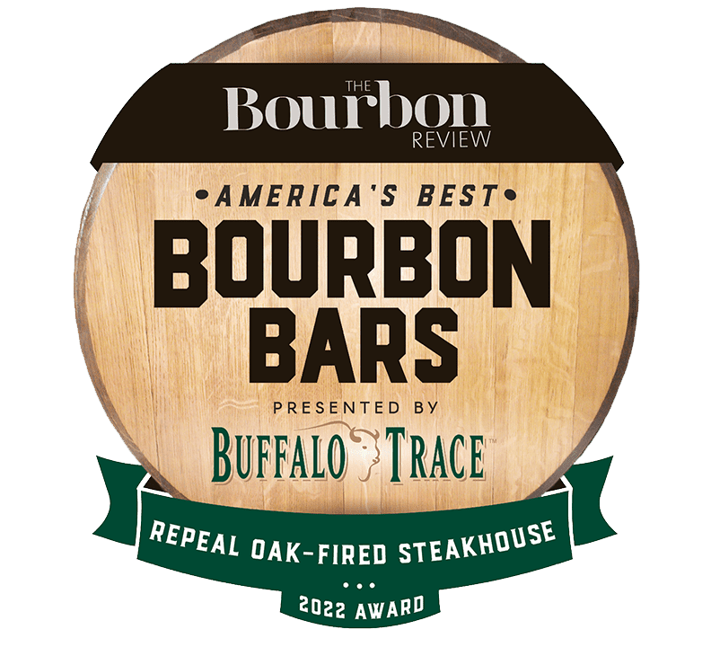 best bourbon bar badge 2022