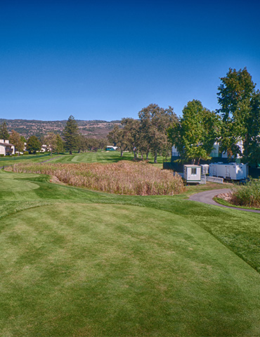 Par 4 / Yards 432