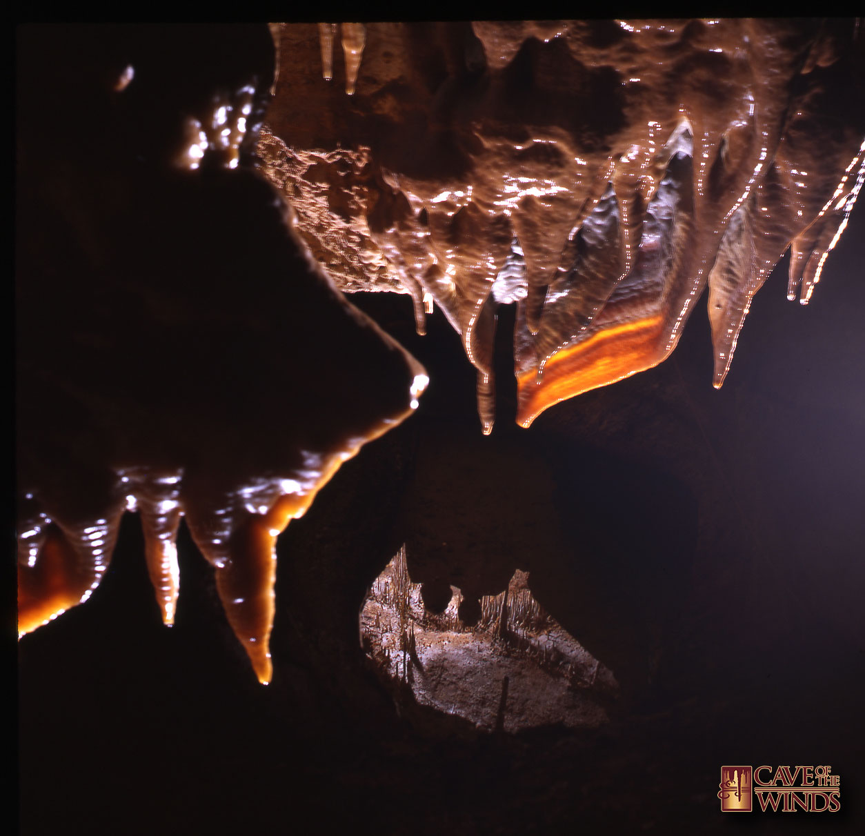  ribbon stalactite cave bacon