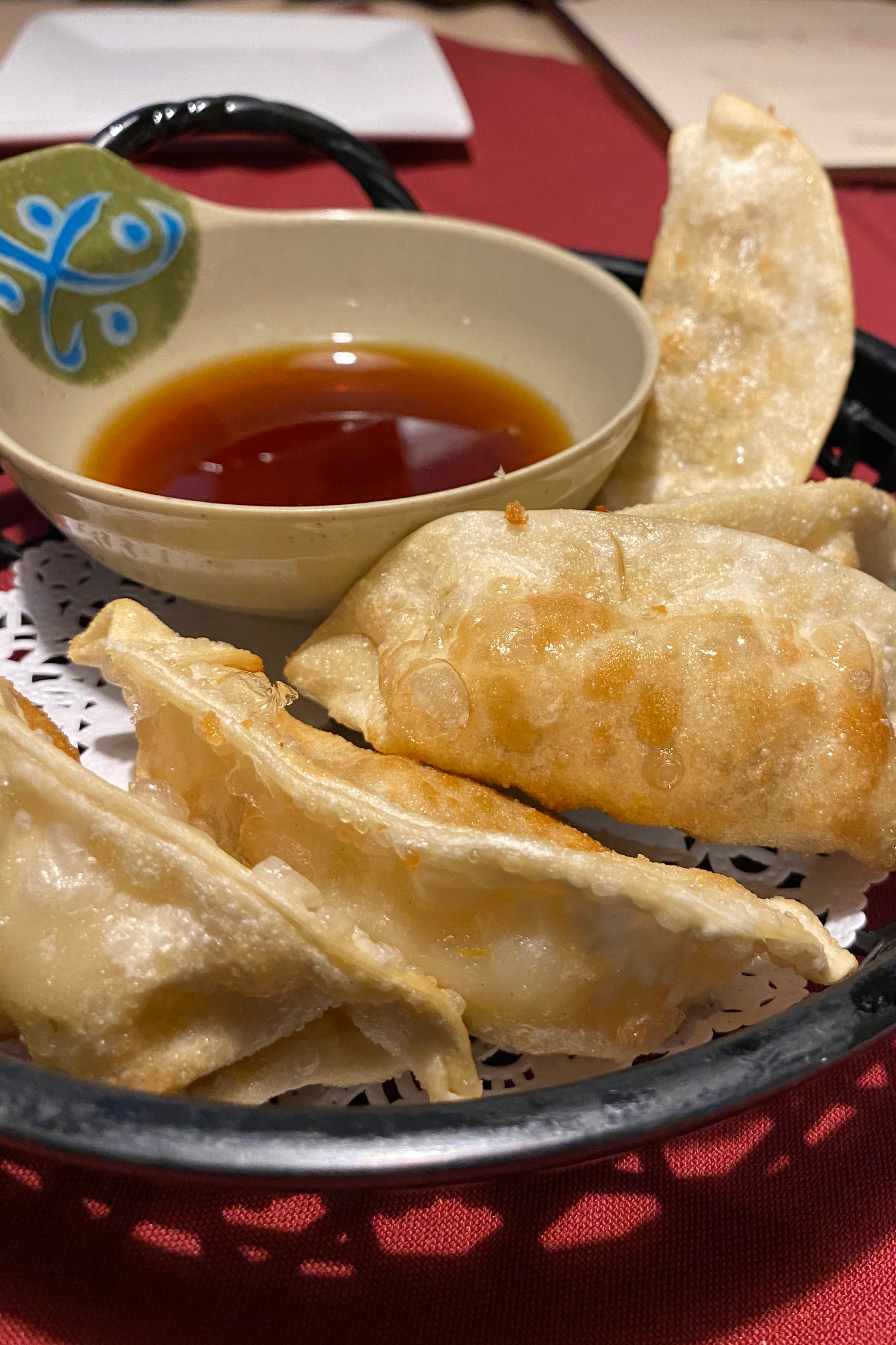 asian dumplings
