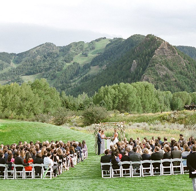 Wedding Venues in Colorado Aspen Meadows