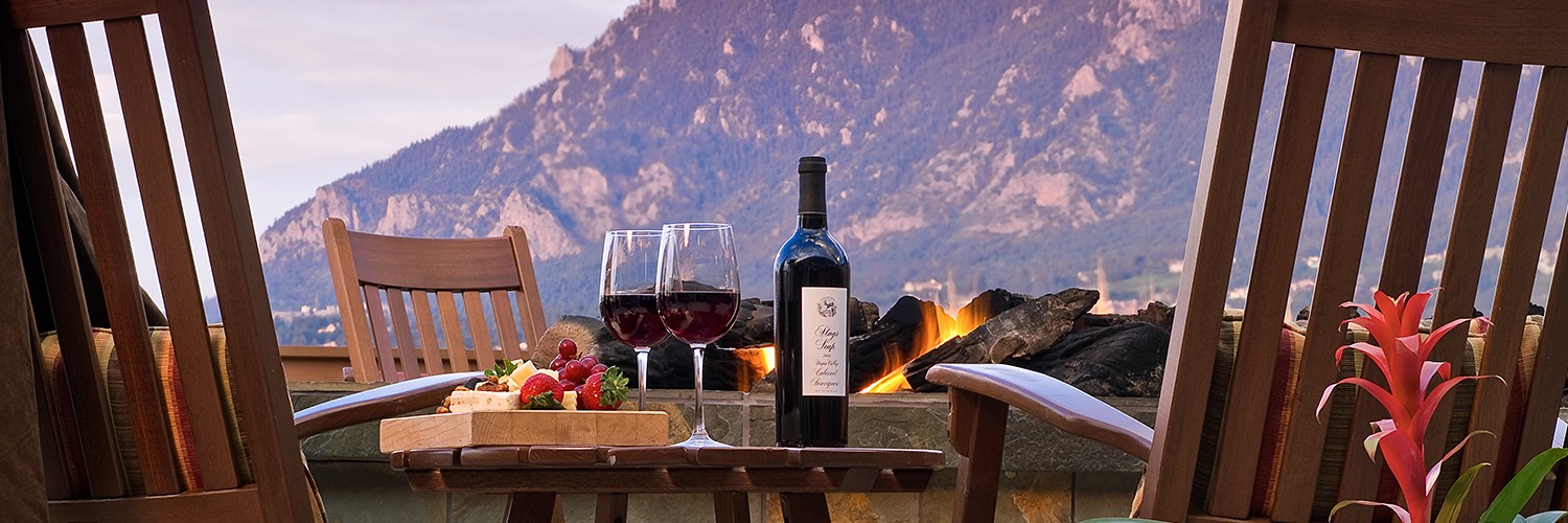 Colorado Springs Mountain Restaurant Cheyenne Mountain Resort