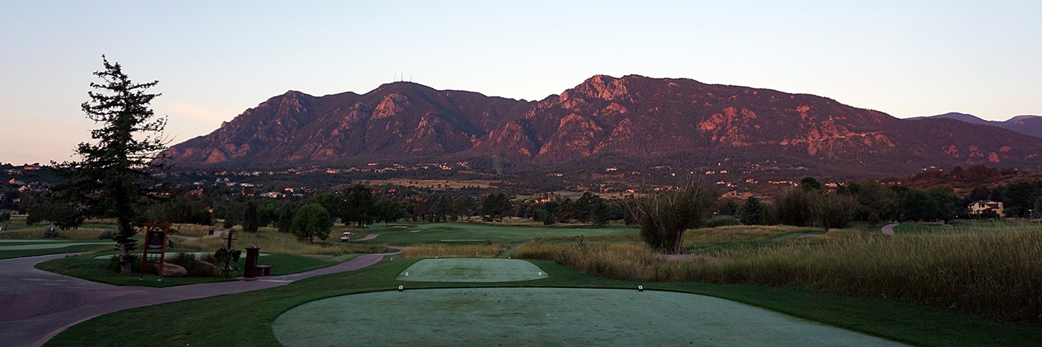 Colorado Golf Courses Golf Rates Cheyenne Mountain Resort