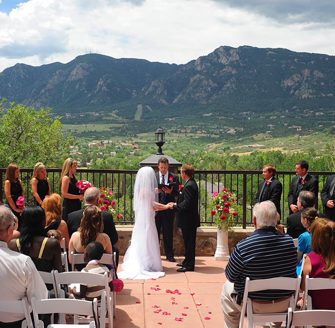 Wedding Venues In Colorado Cheyenne Mountain Resort