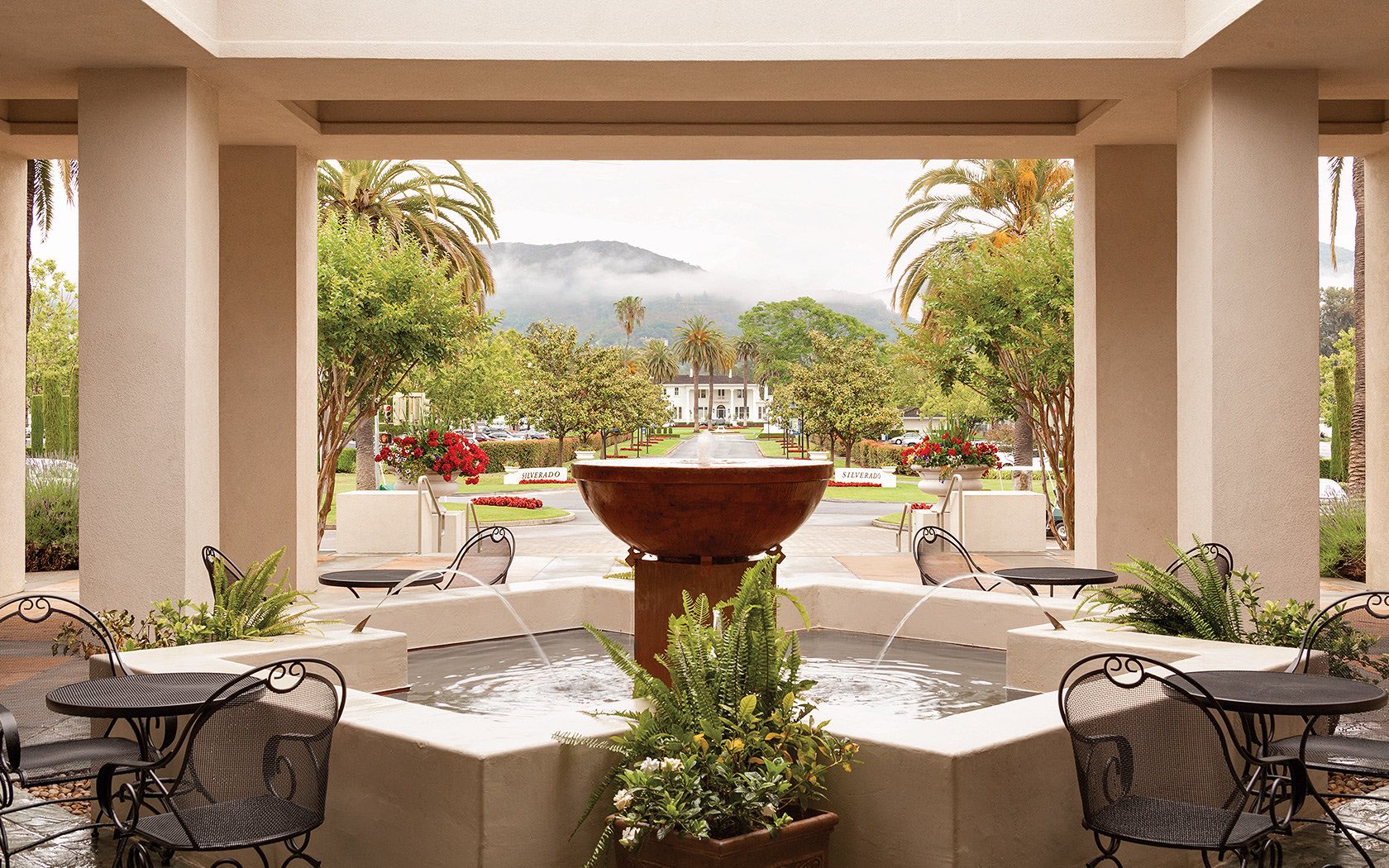 Tucked away in Napa Valley, The Silverado Resort and Spa is surrounded by unparalleled natural beauty.