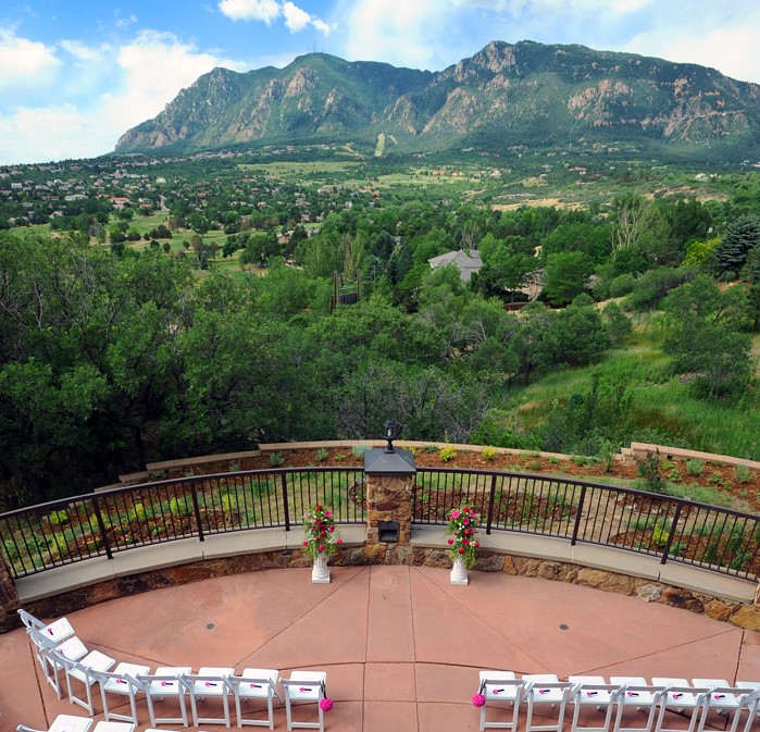 Wedding Venues In Colorado Cheyenne Mountain Resort