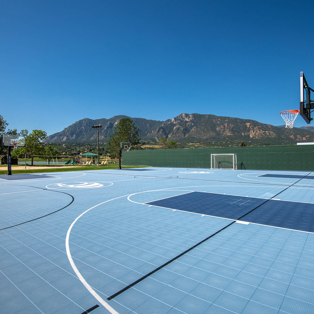basketball court aquatics center recreation