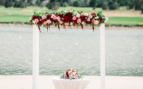 LGBT Wedding Ceremony Beach