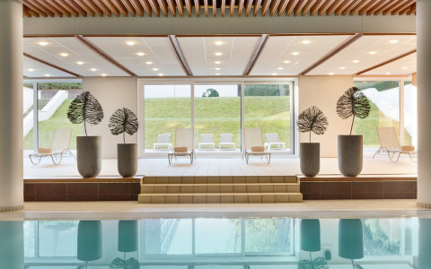 Indoor Pool Zwembad Piscine Wellness Dolce la Hulpe Brussels