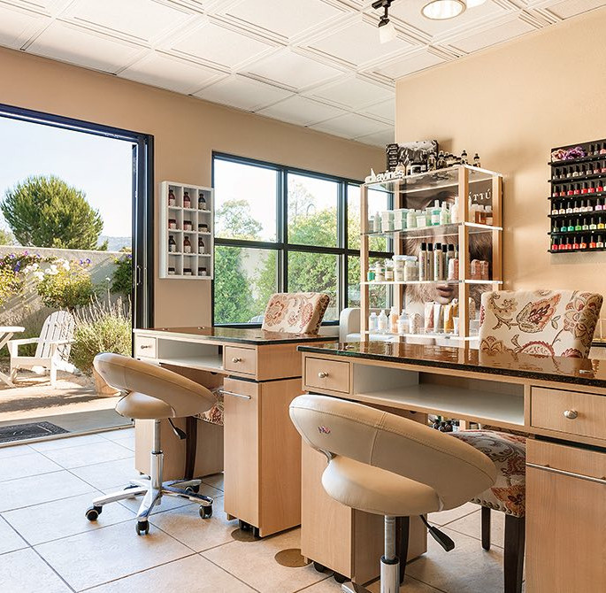 Nail and Hair Salon at Silverado Resort and Spa