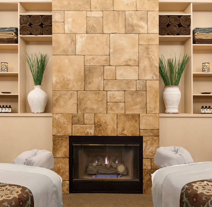 Silverado Spa Massage Beds