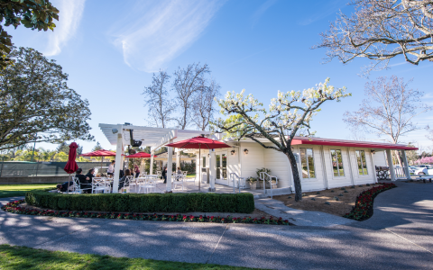 an outdoor view of silverados market built in 2017