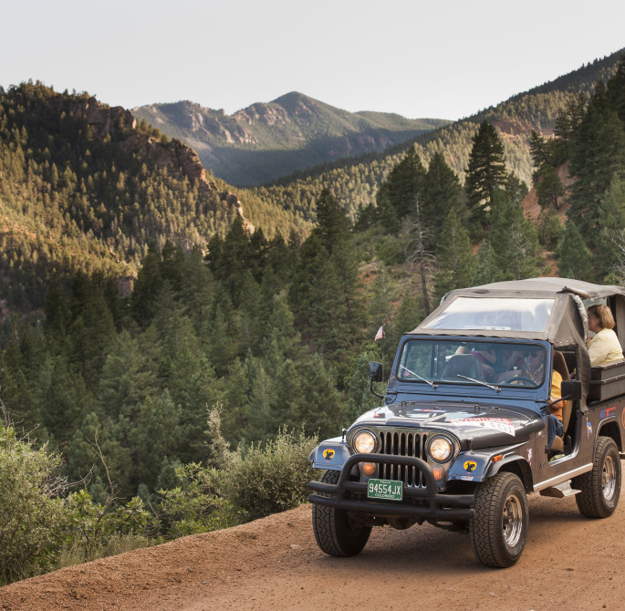 Adventures Out West vendor adventure travel series jeep